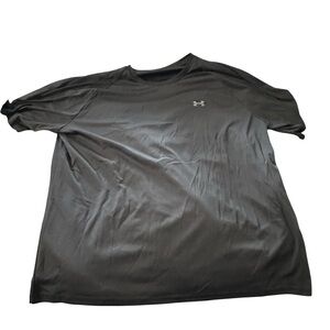 Under Armour Black Short Sleeve Tee Performance Fit